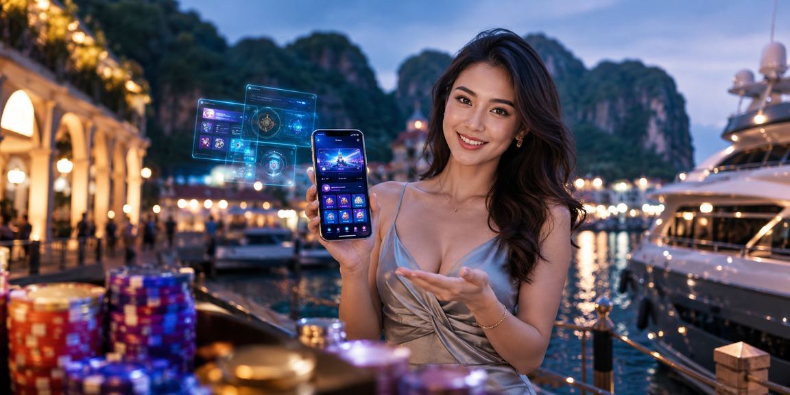 Proses deposit pertama untuk tuntut bonus selamat datang genting888 di Ipoh