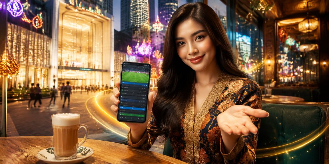 Taruhan langsung sukan melalui peranti mudah alih di Kuala Lumpur dengan genting888