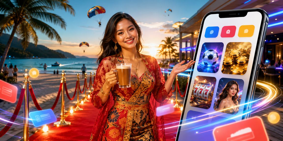 Pengguna Malaysia bermain secara bertanggungjawab di Langkawi dengan panduan genting888