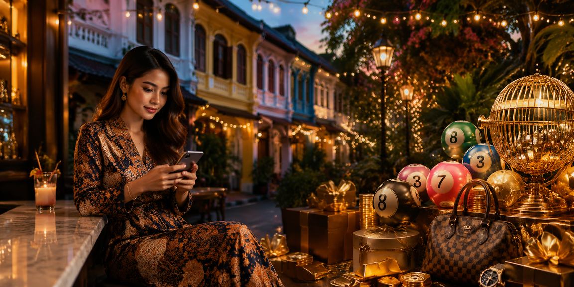 Permainan slot Malaysia bertema batik Penang dengan pilihan jackpot di genting888